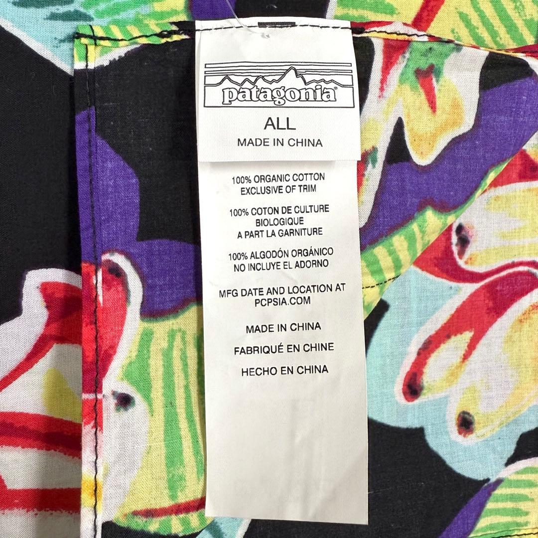 デッドストック パタゴニア パタロハ ブラックバナナ パレオ