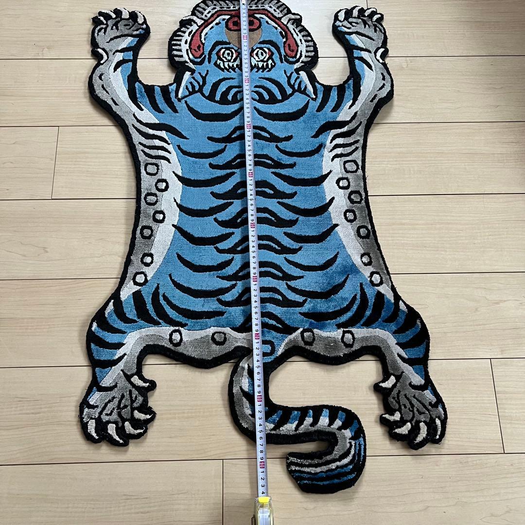 【一点物 本物 】チベタンタイガー シルク100%縦約95cm