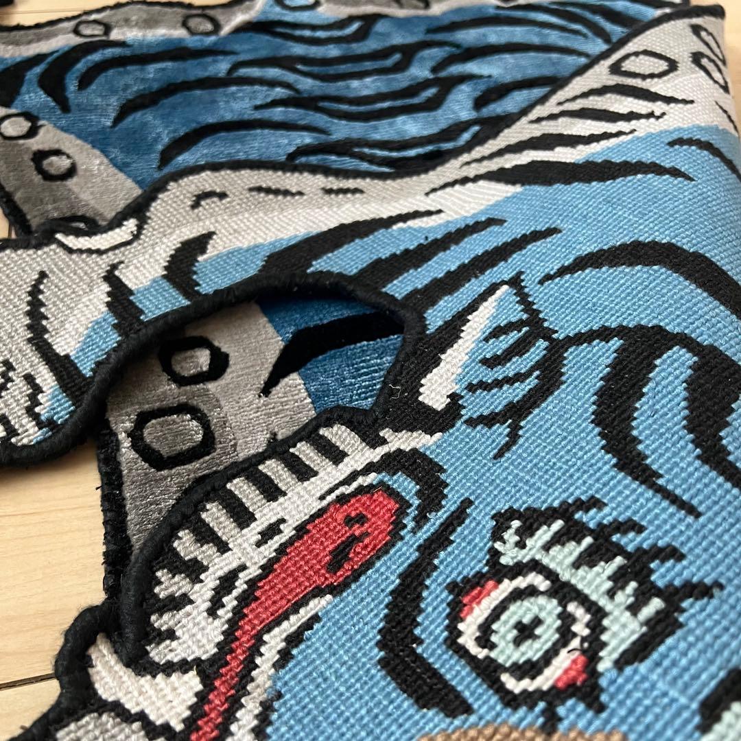 【一点物 本物 】チベタンタイガー シルク100%縦約95cm