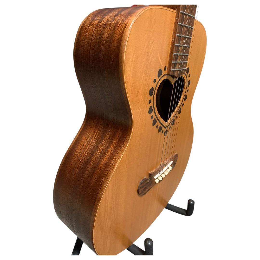 【美品】ZEMAITIS CAM-LTD ミニアコースティックギター