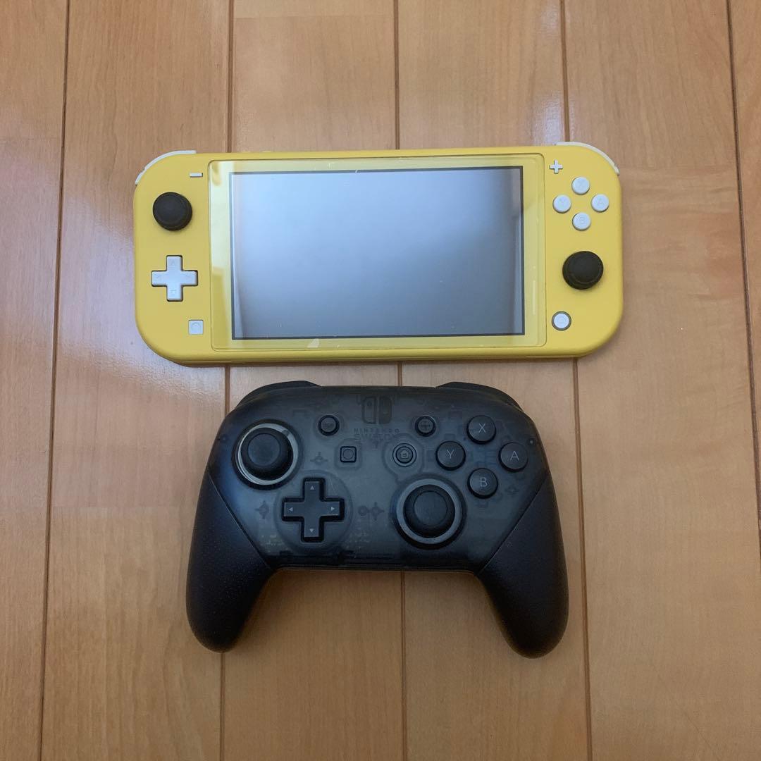 Nintendo Switch Lite イエロー コントローラー付き