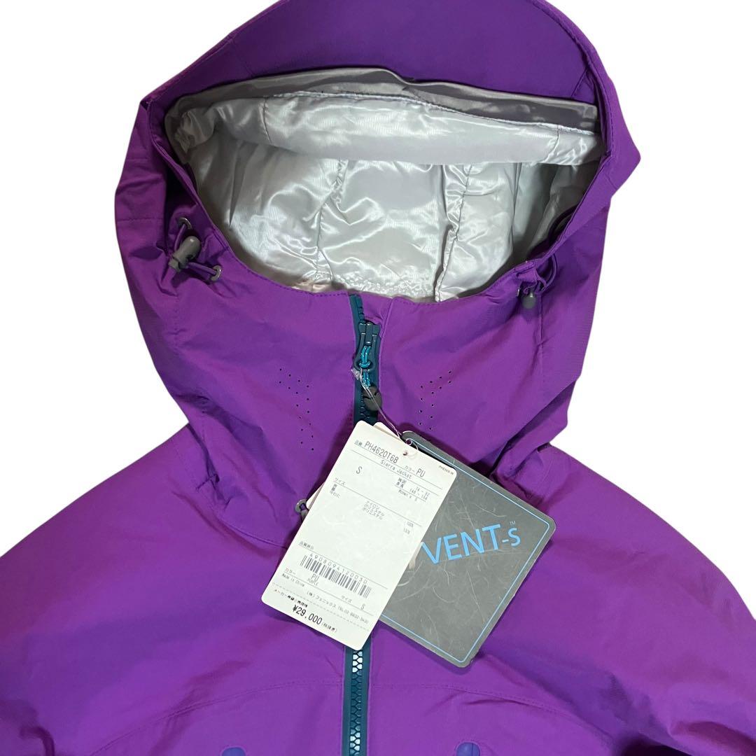 新品 Phenix S フェニックス パープル スキーウェア ボード レディース
