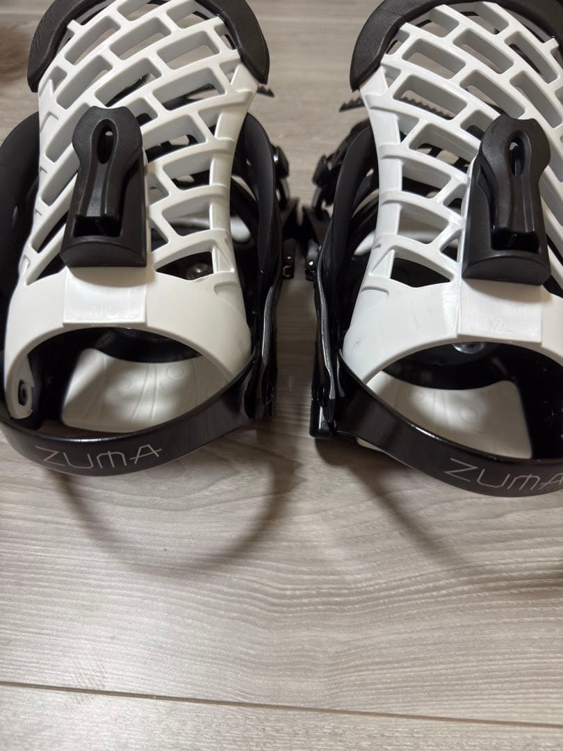 【美品】zuma 150cm板 zumaバインディング 25-26モデル✨