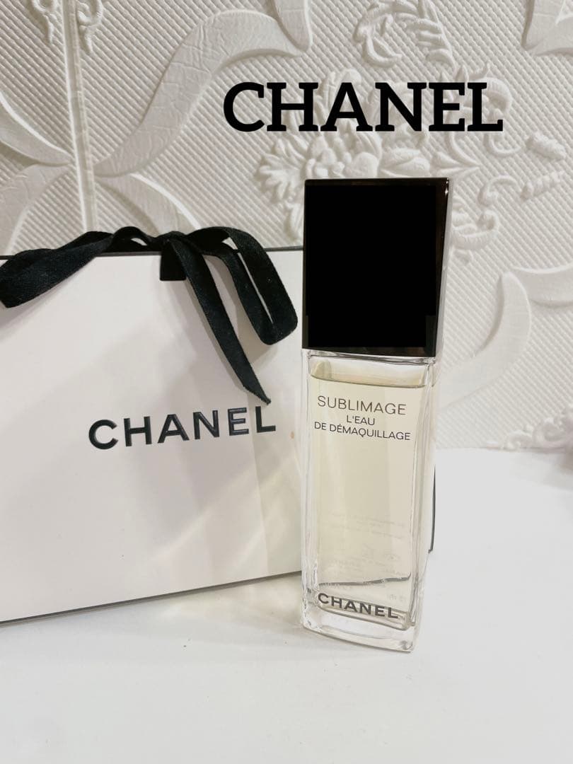 CHANEL サブリマージュオーデマキヤント 拭き取り用メークアップリムーバー