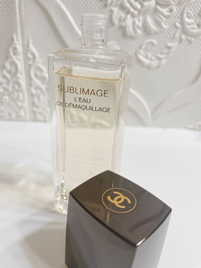 CHANEL サブリマージュオーデマキヤント 拭き取り用メークアップリムーバー
