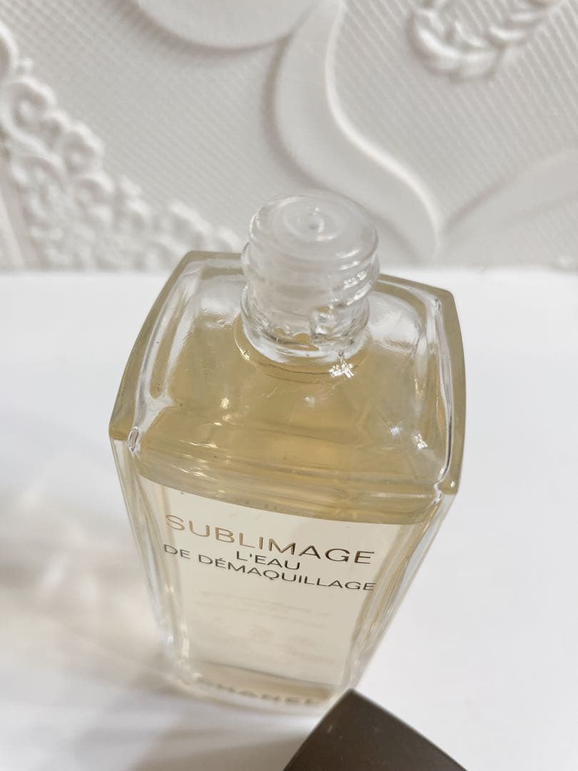 CHANEL サブリマージュオーデマキヤント 拭き取り用メークアップリムーバー
