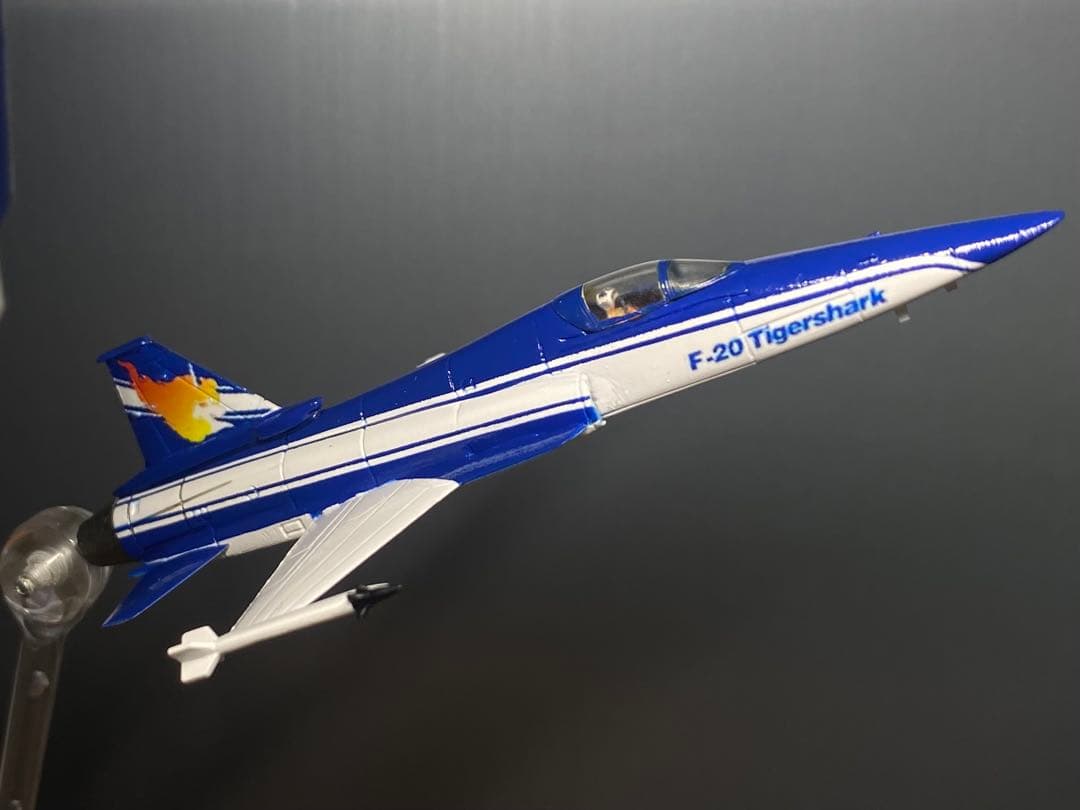 【ロビーページ】エリア88 F-20タイガーシャーク最終回仕様