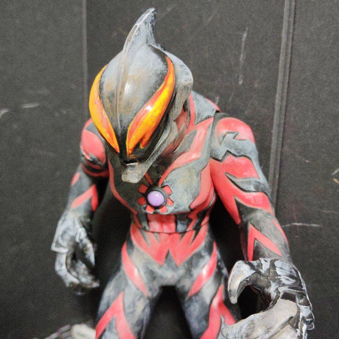 ウルトラ怪獣旧型絶版ソフビベリアル2009年版(リアルモデルＮo2411)