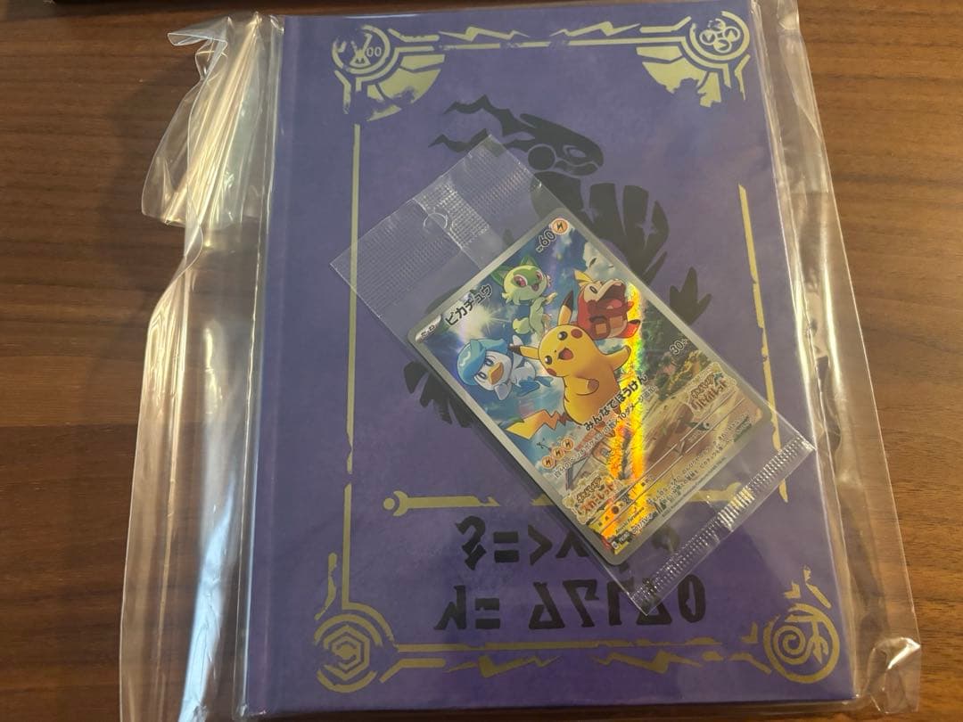 ポケモンSV ダブルパック　特典付き(ポケカ2枚)