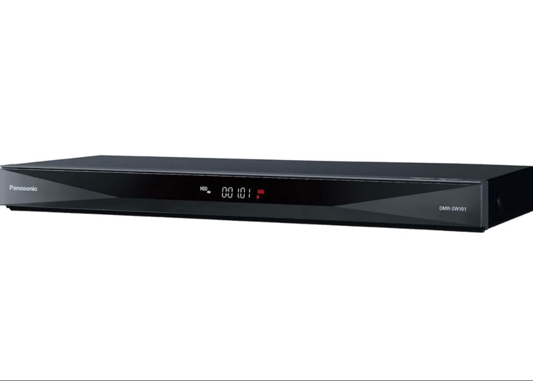 Panasonic DMR-2W101 ブラック Blu-rayレコーダー