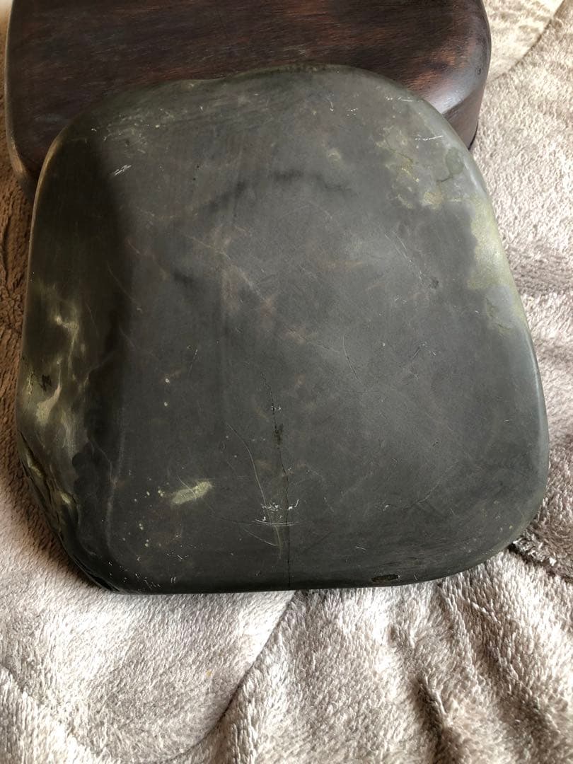 硯　すずり 端溪硯 花鳥文 水岩 文房四寶 書道用品 端渓硯