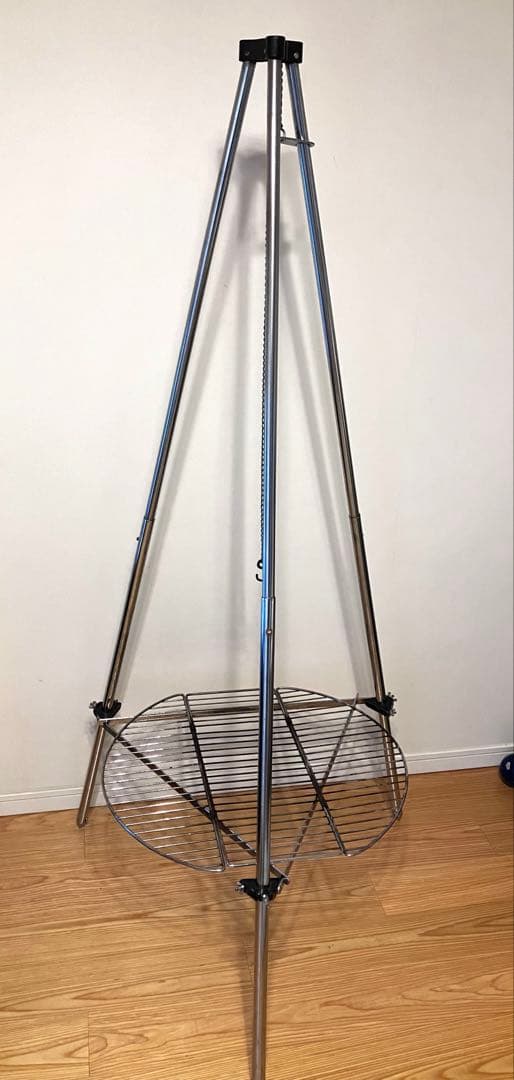 スノーピーク ザ三脚スタンド 廃盤品 収納バッグ付き トライポッド