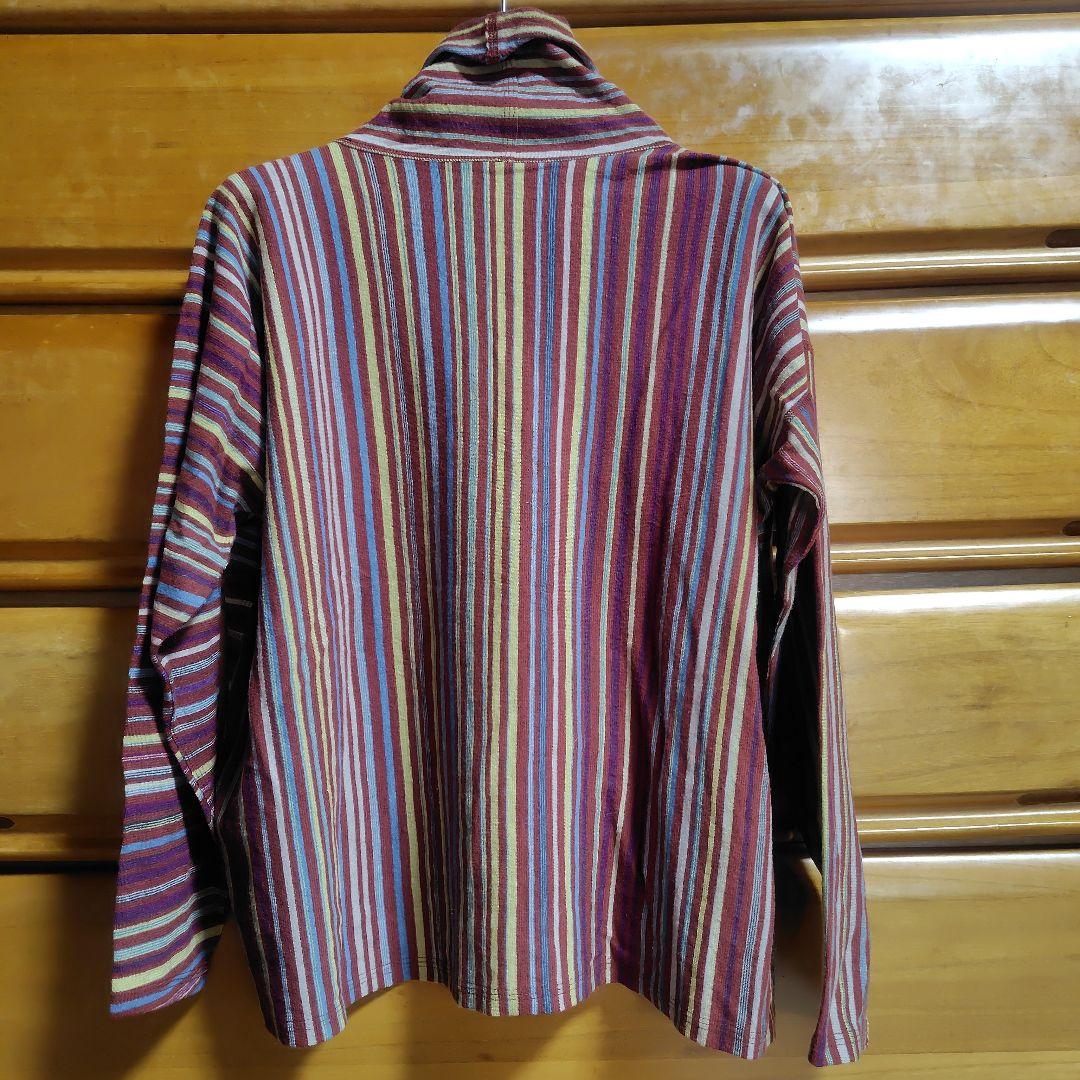 JURGEN LEHL ストライプ 長袖 ハイネック トップス 美品♡