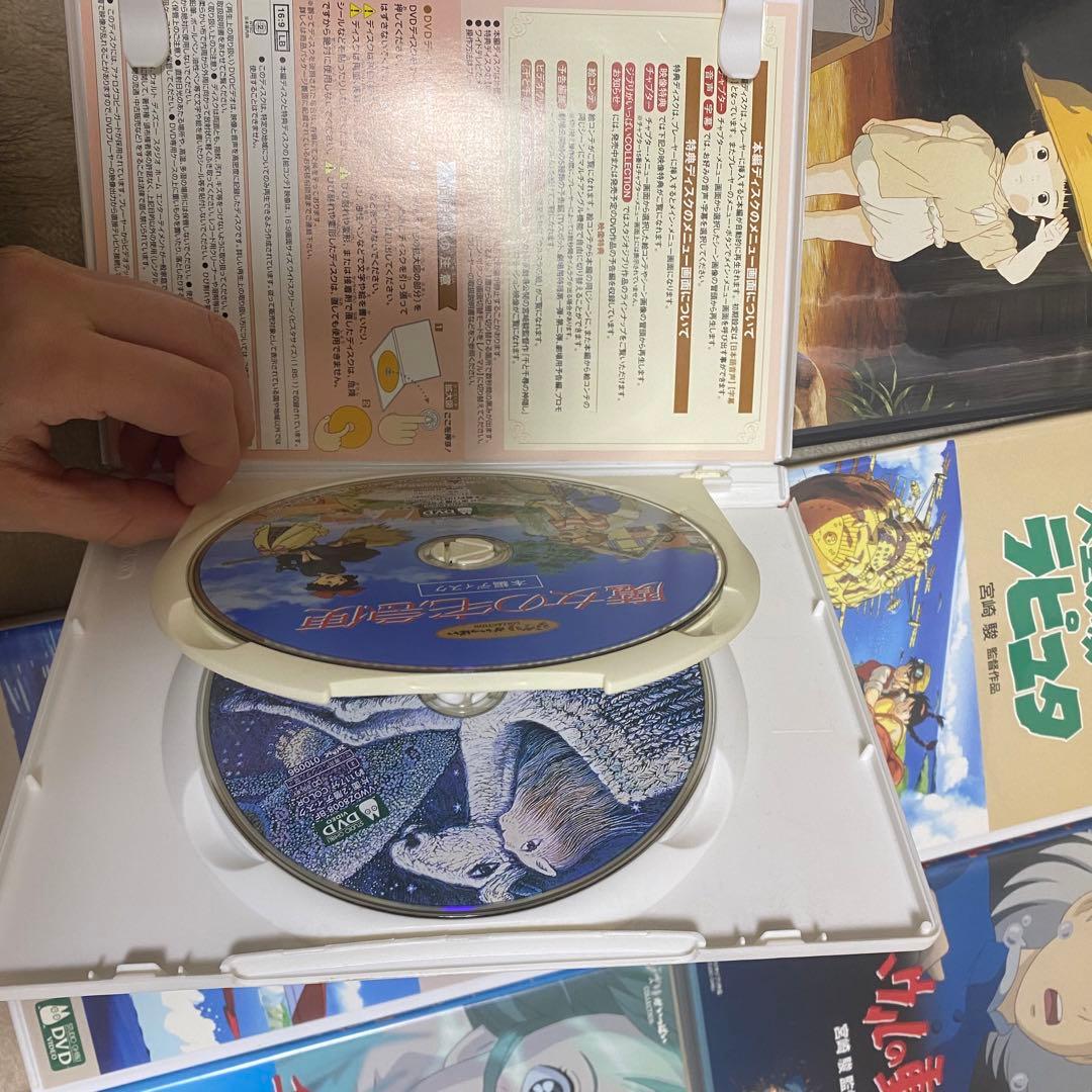 ジブリ　DVD ほたるの墓　魔女の宅急便　紅の豚　天空の城ラピュタ……セット