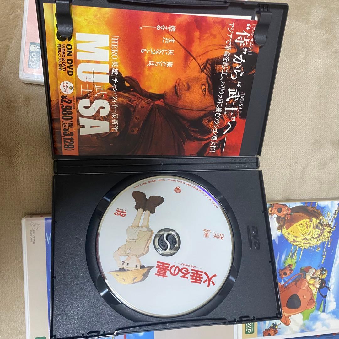 ジブリ　DVD ほたるの墓　魔女の宅急便　紅の豚　天空の城ラピュタ……セット
