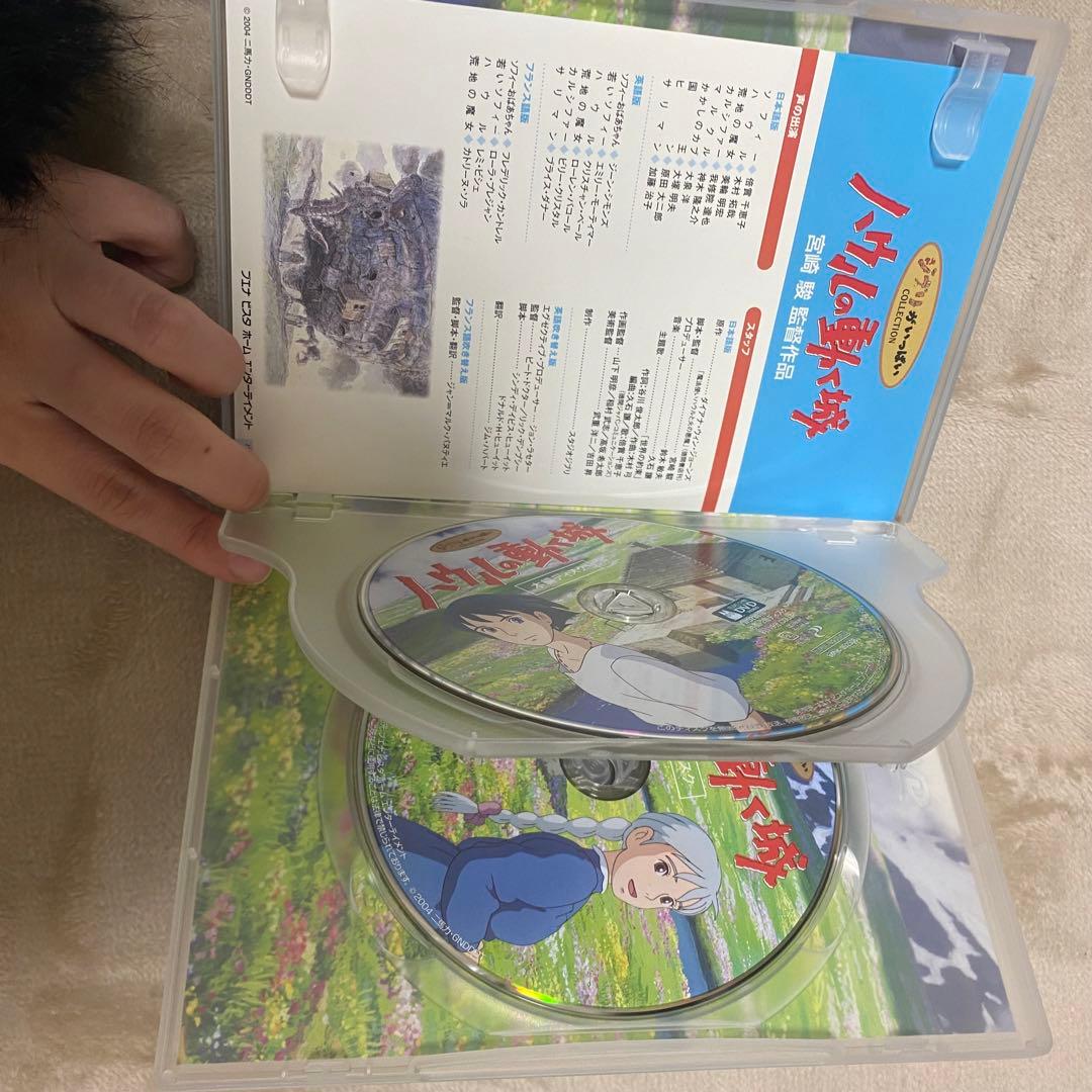 ジブリ　DVD ほたるの墓　魔女の宅急便　紅の豚　天空の城ラピュタ……セット