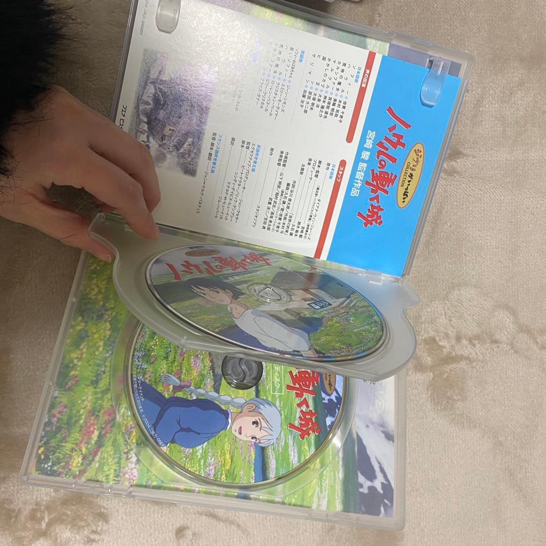 ジブリ　DVD ほたるの墓　魔女の宅急便　紅の豚　天空の城ラピュタ……セット