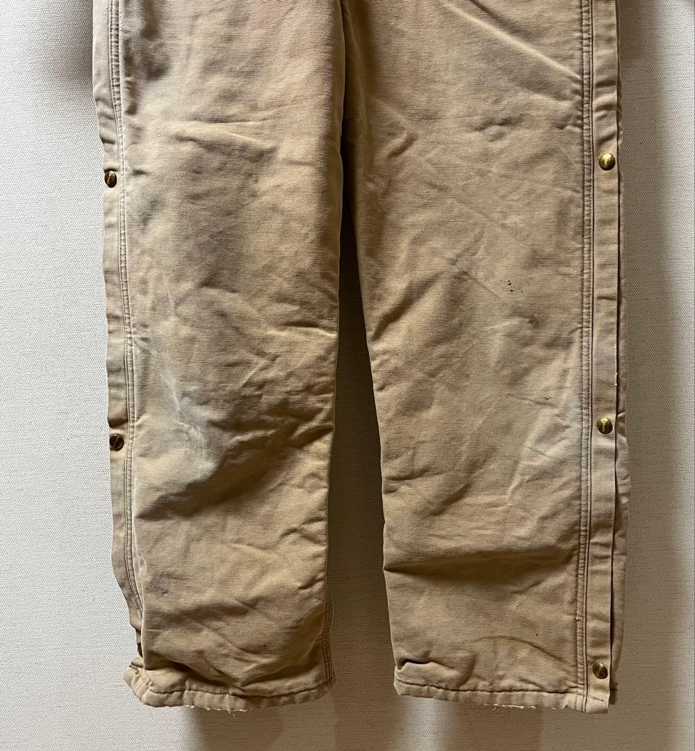 Carhartt カーハート つなぎ オールインワン ダック 中綿 M相当