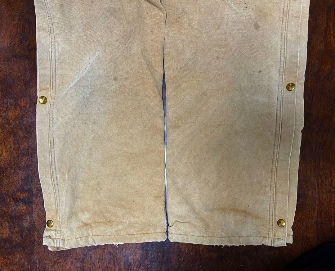 Carhartt カーハート つなぎ オールインワン ダック 中綿 M相当