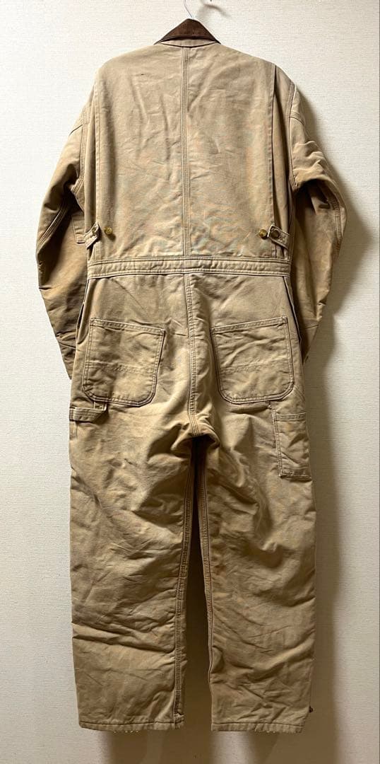 Carhartt カーハート つなぎ オールインワン ダック 中綿 M相当