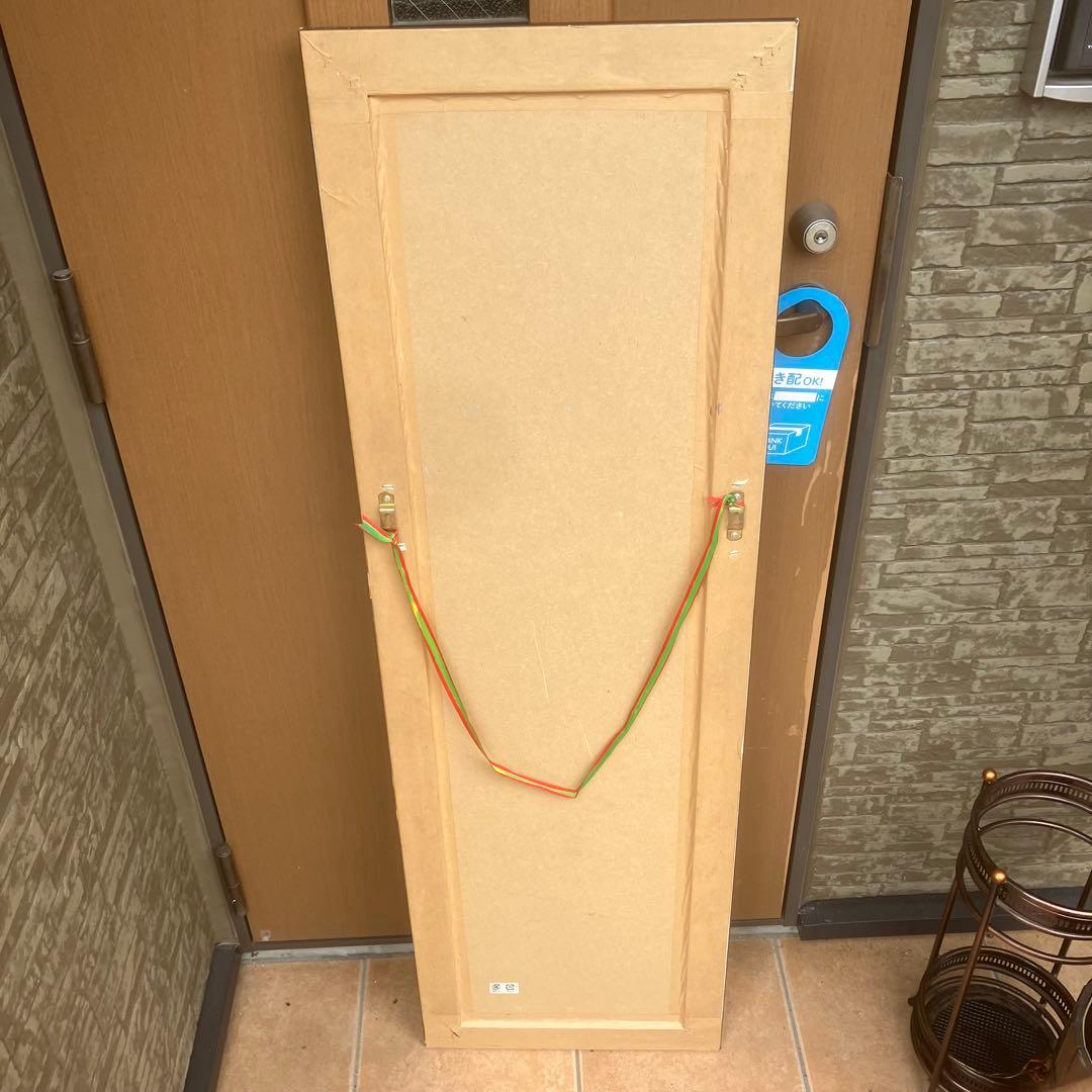 イタリア製 アンティーク 壁掛け 鏡 ウォールミラー