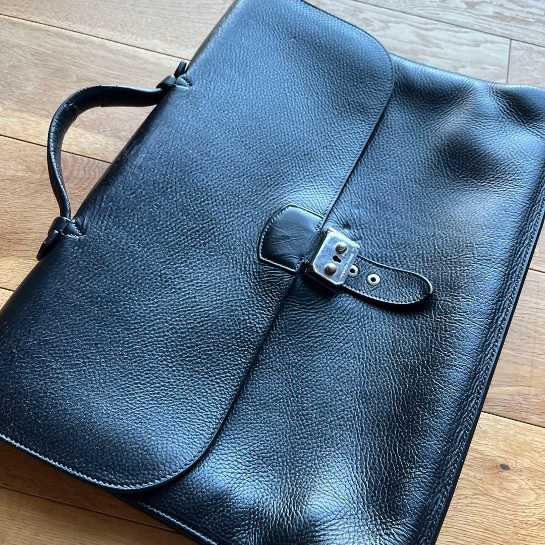 最終値下げ、HERMES サックアデペッシュ ビジネスバッグ