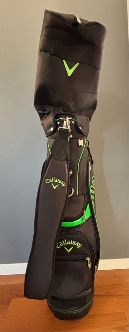 Callaway キャディバッグ 黒/緑