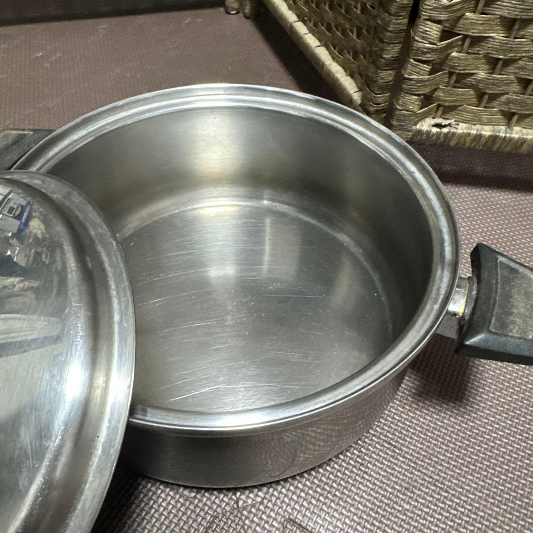 ロイヤルクイーン両手鍋