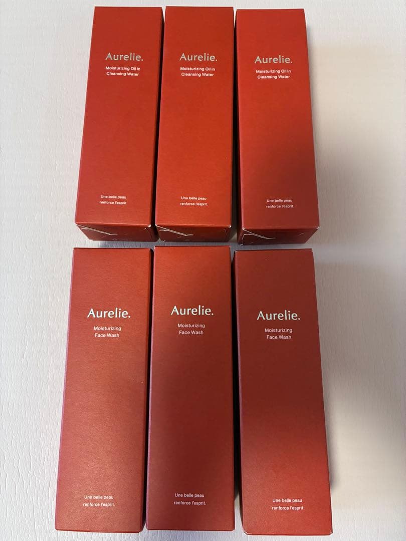 Aurelie. クレンジングオイル・フェイスウォッシュセット