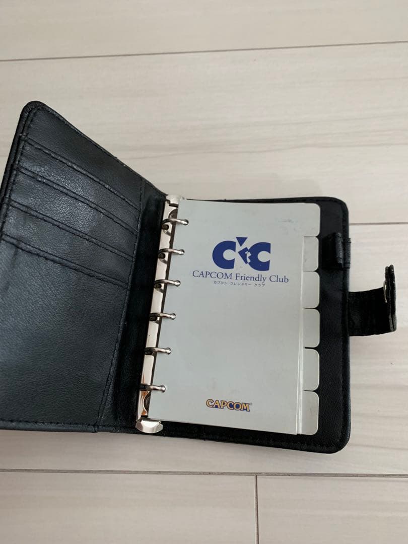 CAPCOM Friendly Club 手帳　カプコン　フレンドリークラブ