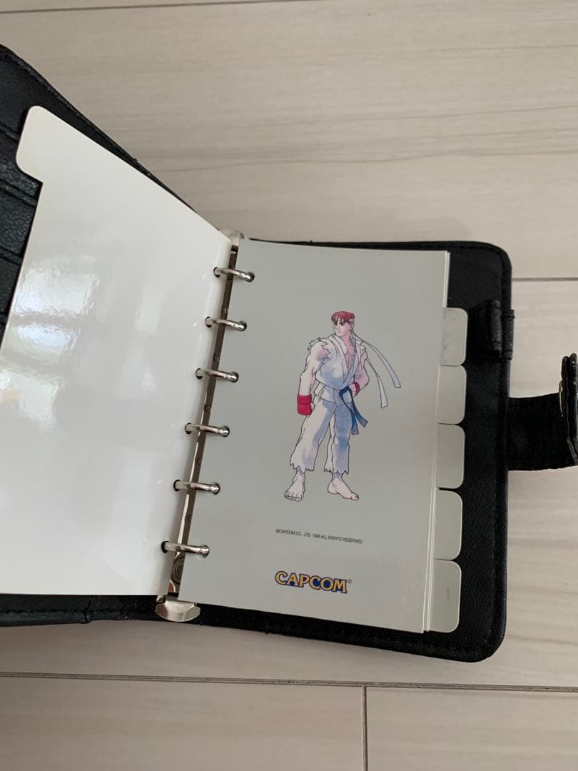 CAPCOM Friendly Club 手帳　カプコン　フレンドリークラブ