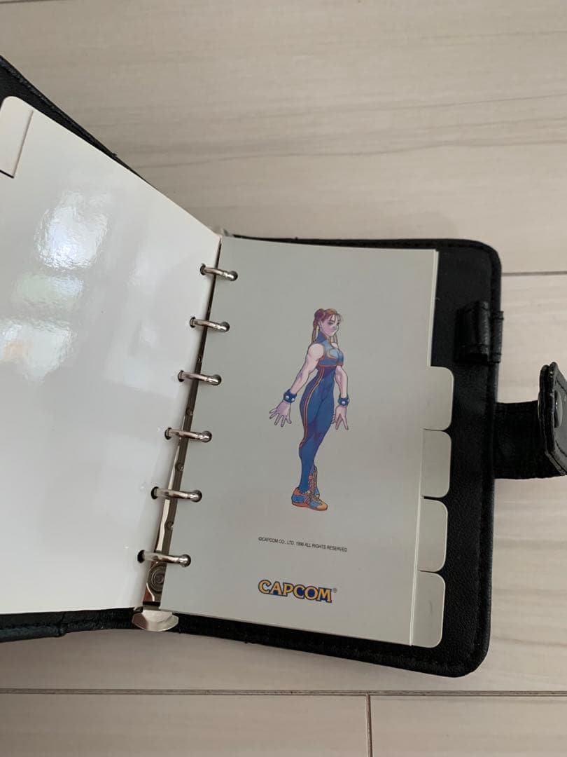 CAPCOM Friendly Club 手帳　カプコン　フレンドリークラブ