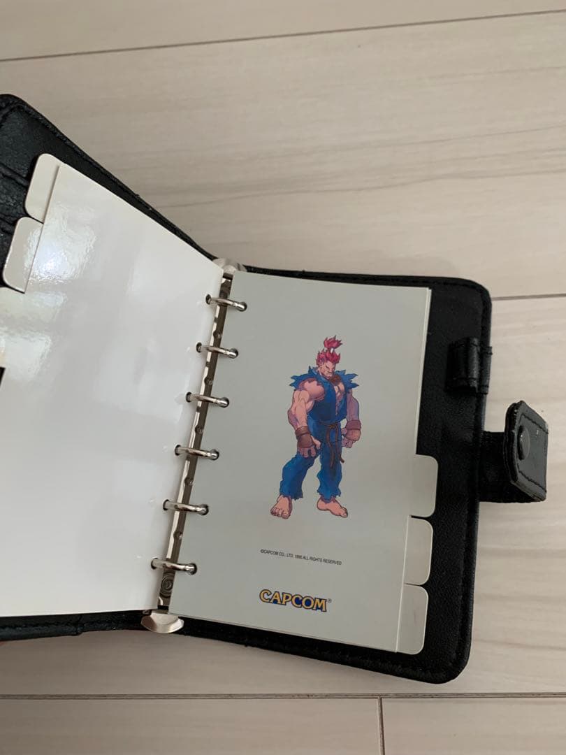 CAPCOM Friendly Club 手帳　カプコン　フレンドリークラブ