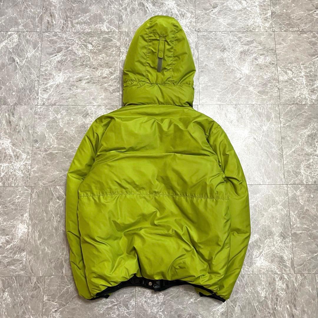 00s millet 短丈 リバーシブル ダウンジャケット y2k teck