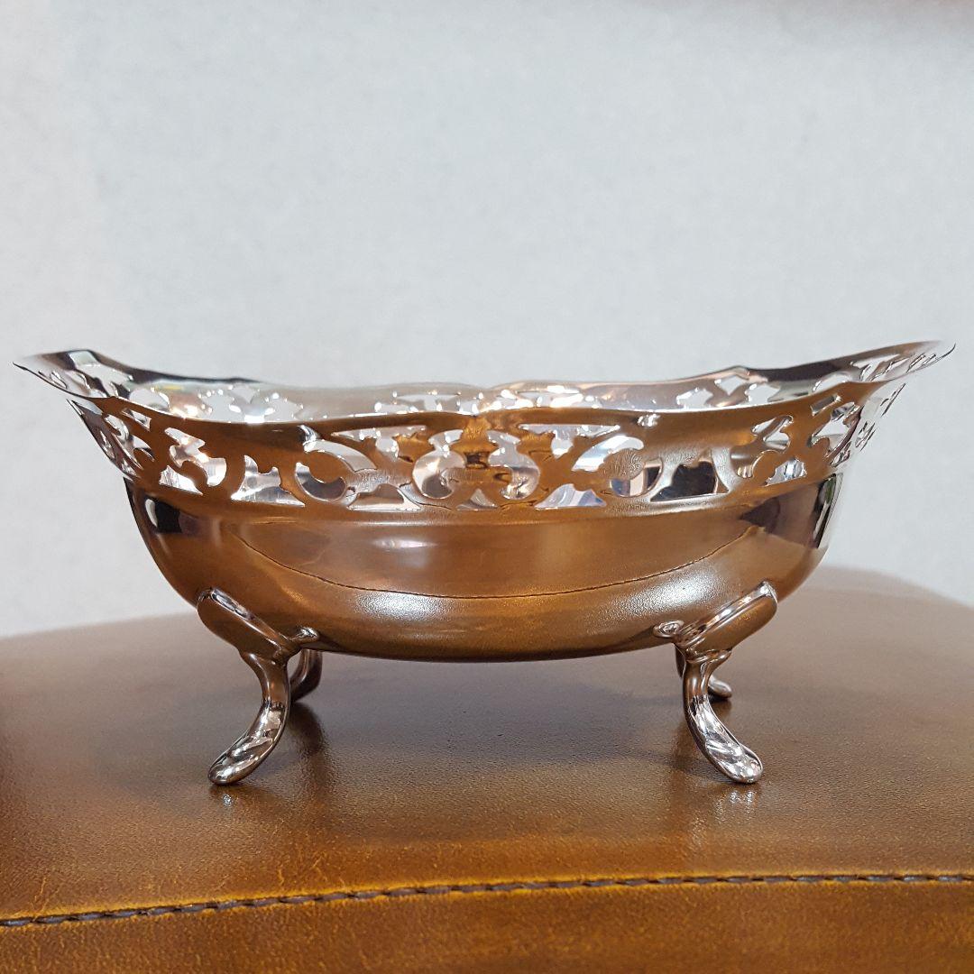 エレガントな純銀コンポート♡英国アンティーク