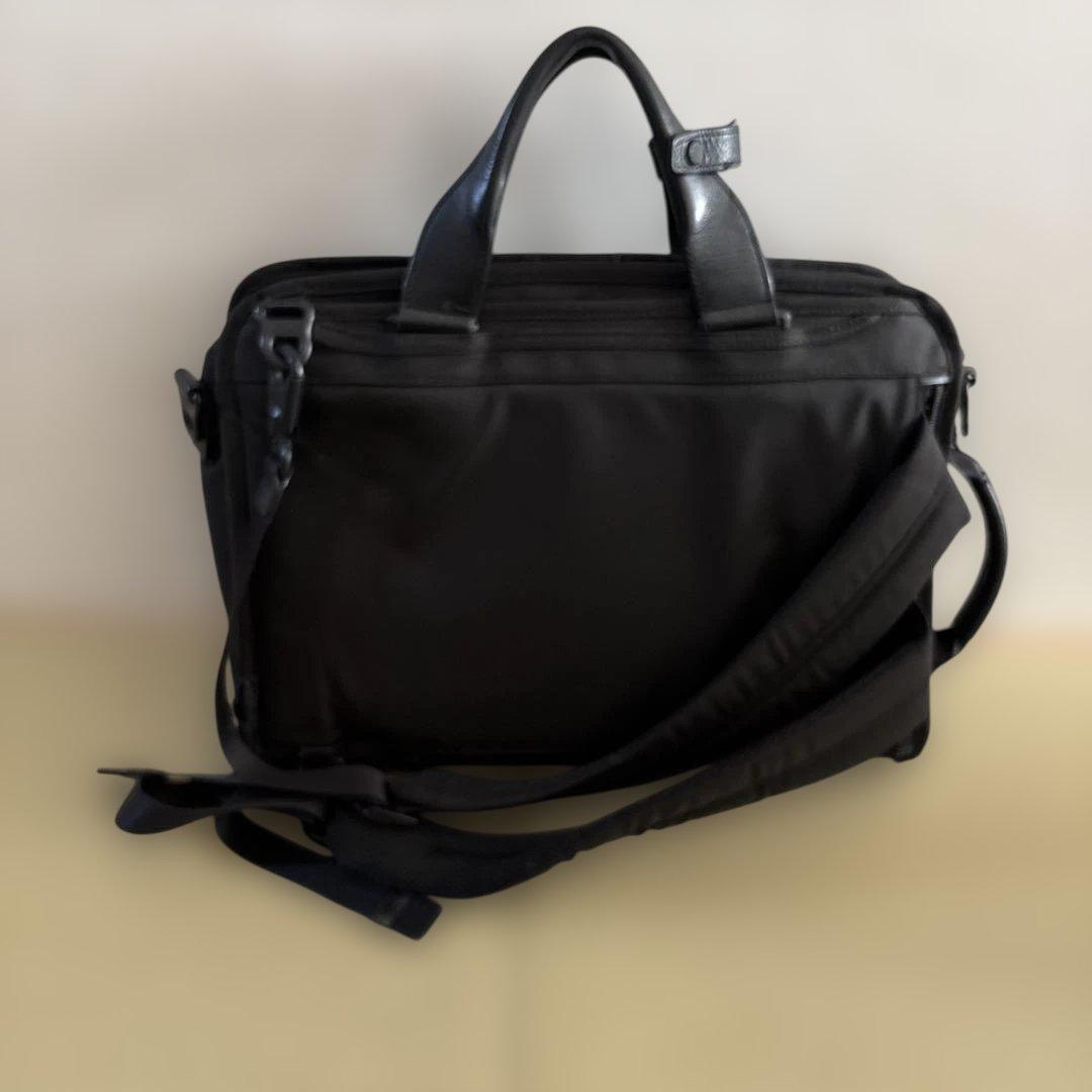 TUMI トゥミ ALPHA3 3way ビジネスバッグ ネイビー 黒