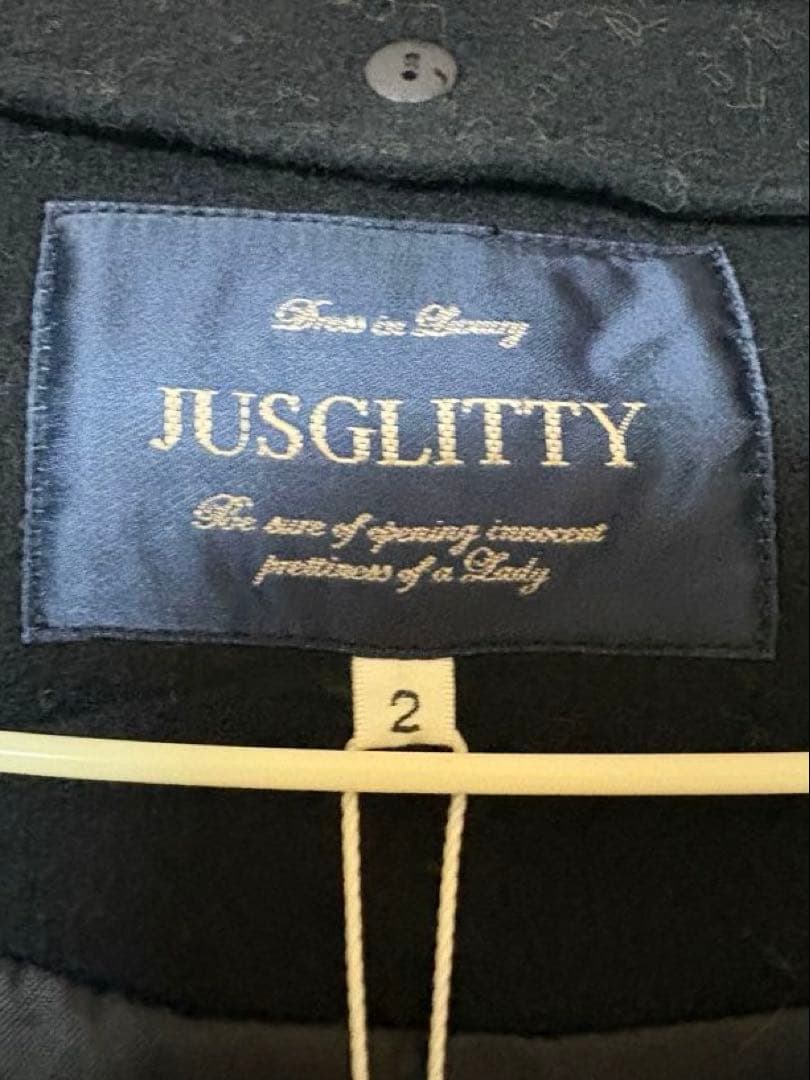 jusglitty 3wayコート