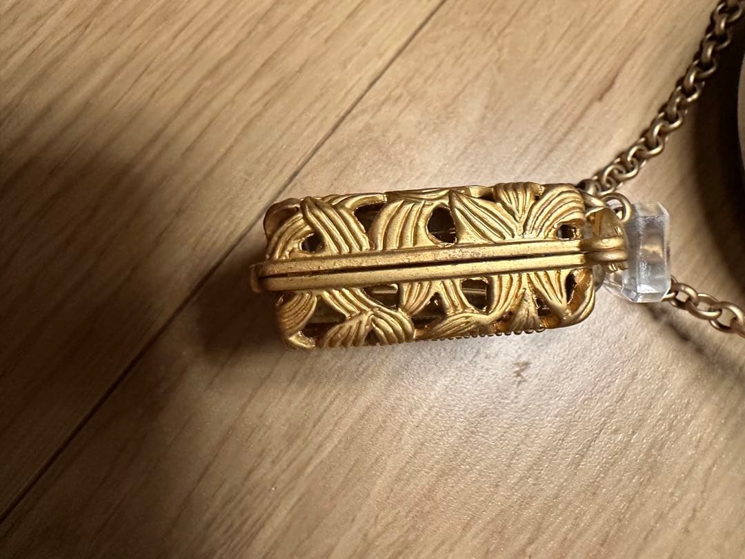 【超希少】シャネル No.5 香水 ネックレス　パフュームボトル　ヴィンテージ