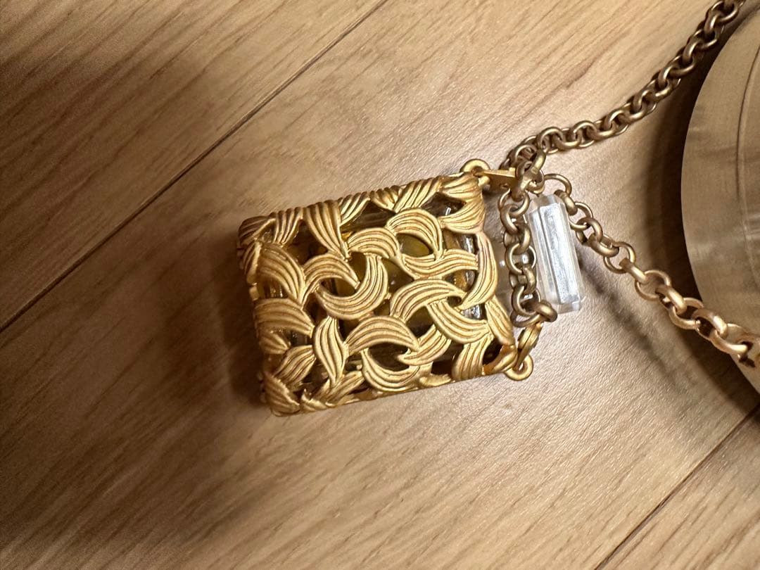 【超希少】シャネル No.5 香水 ネックレス　パフュームボトル　ヴィンテージ