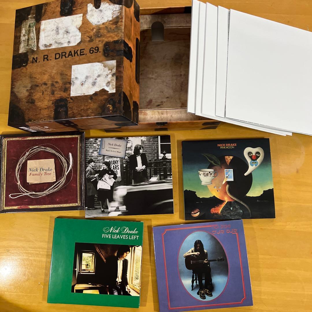 Nick Drake 5枚組ボックスセット N. R. DRAKE, 69