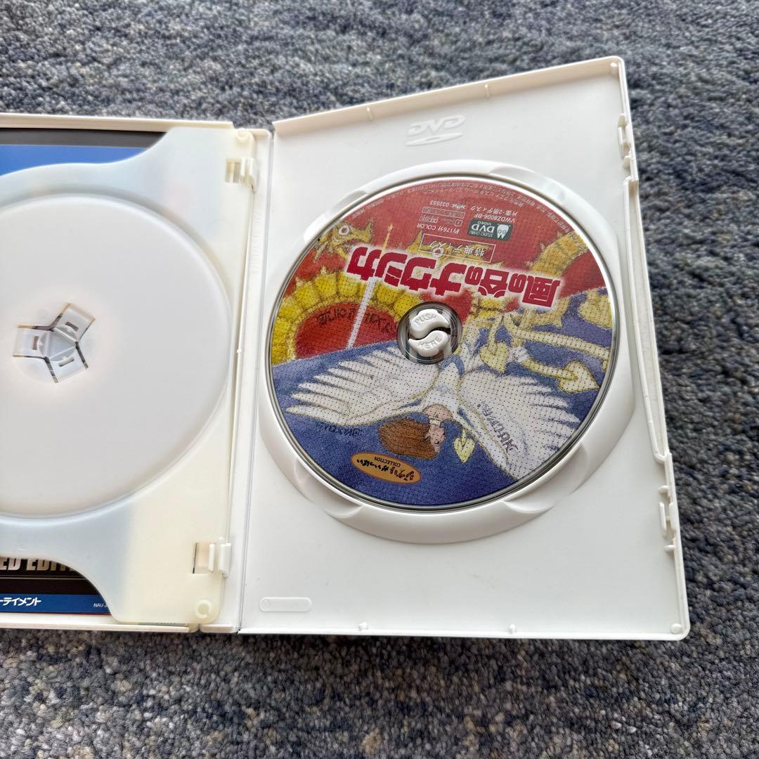 ピクチャー仕様　風の谷のナウシカ DVD＋ケース付き