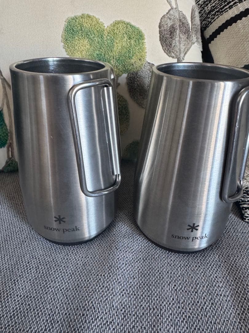  peak スノーピーク サーモジョッキ700 2個セット