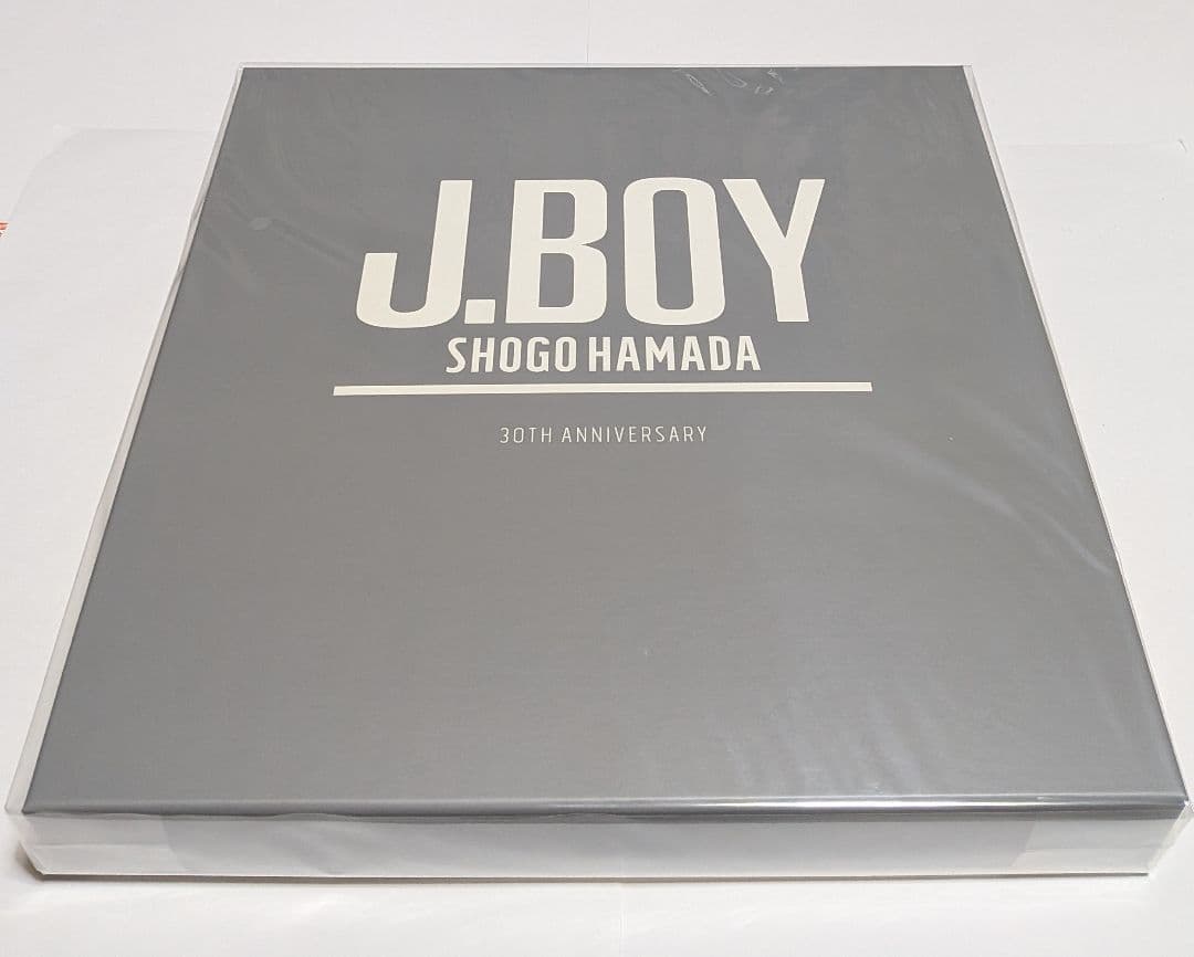 浜田省吾 J.Boy30th Anniversary CD DVD BOX レア