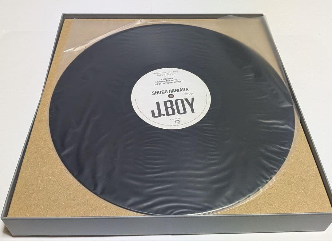 浜田省吾 J.Boy30th Anniversary CD DVD BOX レア