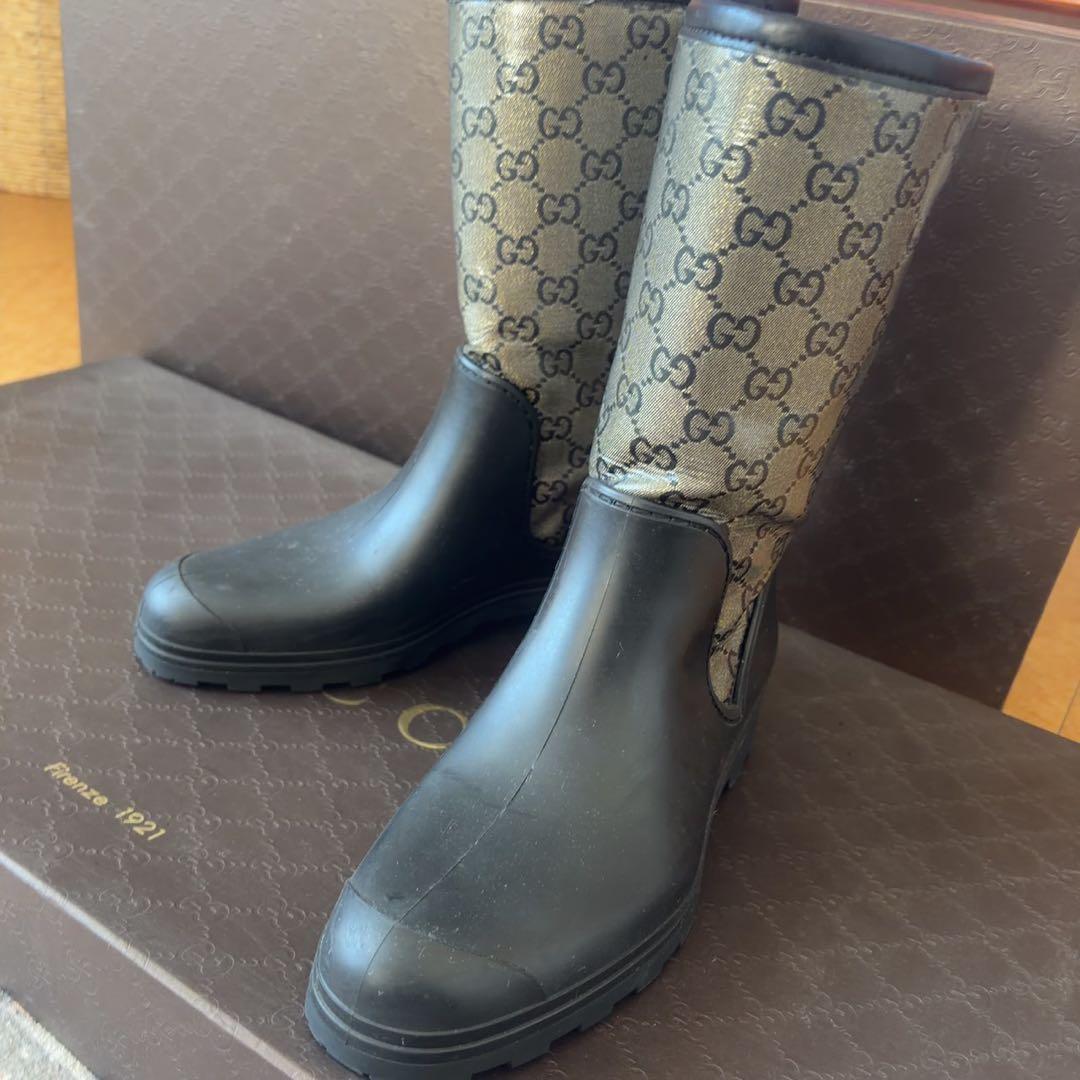 ⭐︎Xmasweek⭐︎12月25日迄⇒1225円OFF GUCCIレインブーツ