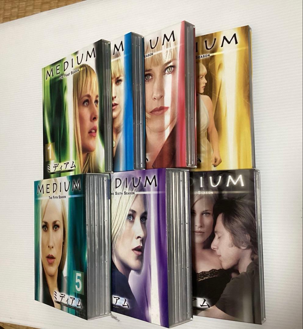 ミディアム～霊能捜査官アリソン・デュボア～ シーズン1 〜7 全話　DVD
