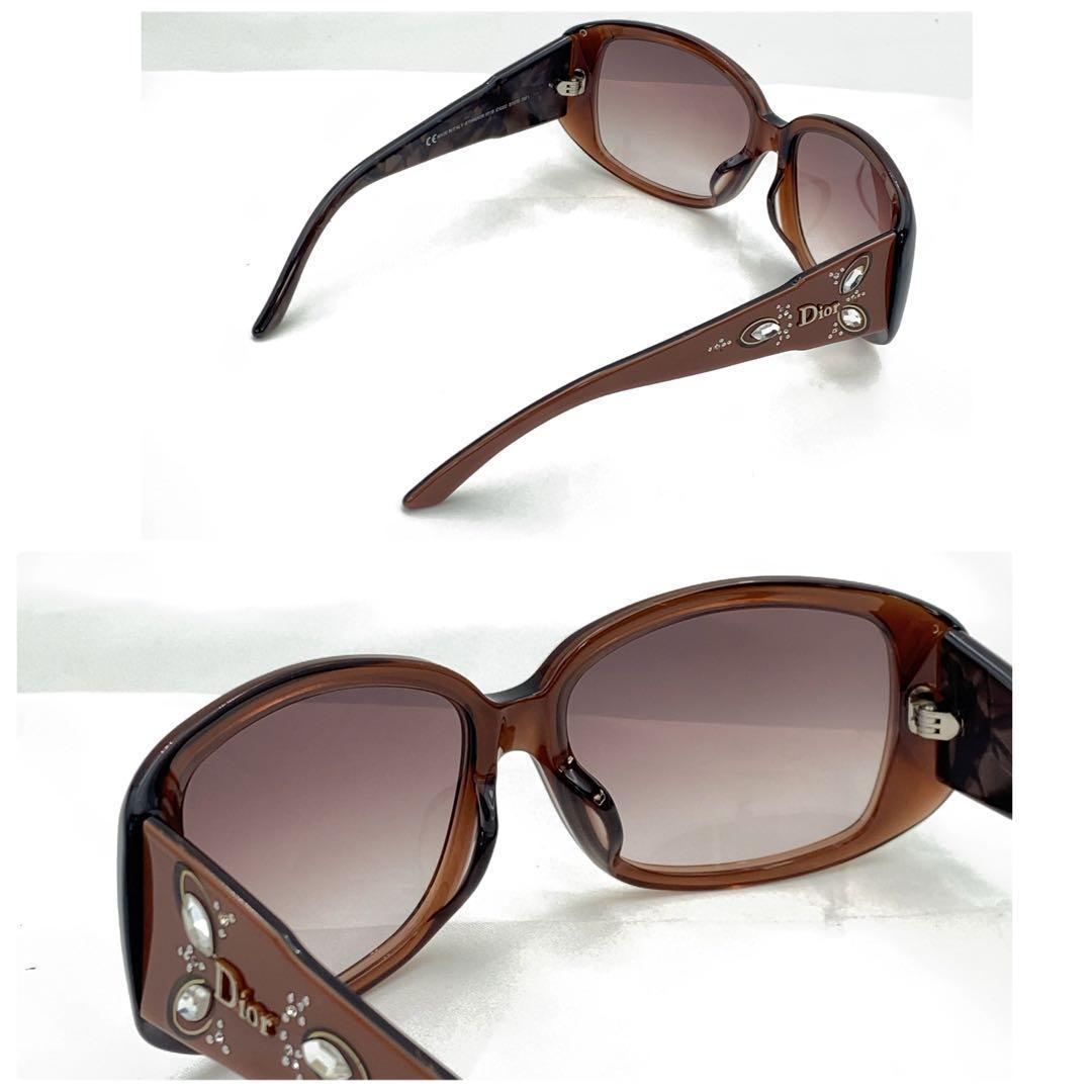Dior サングラス　ETHNDIOR 1/F/S ビジュー　美品