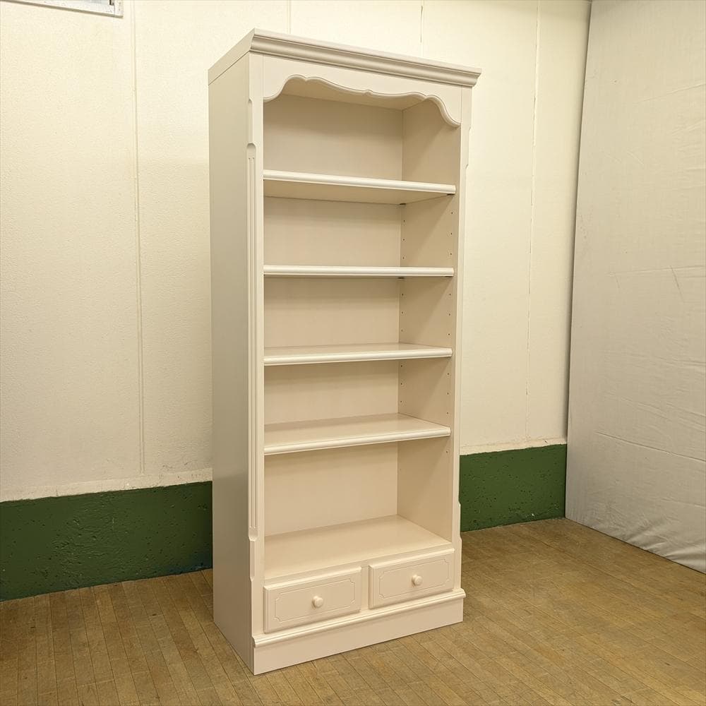 カリモク　本棚　本箱　書棚　オープンラック　ブックシェルフ　キャビネット　飾り棚