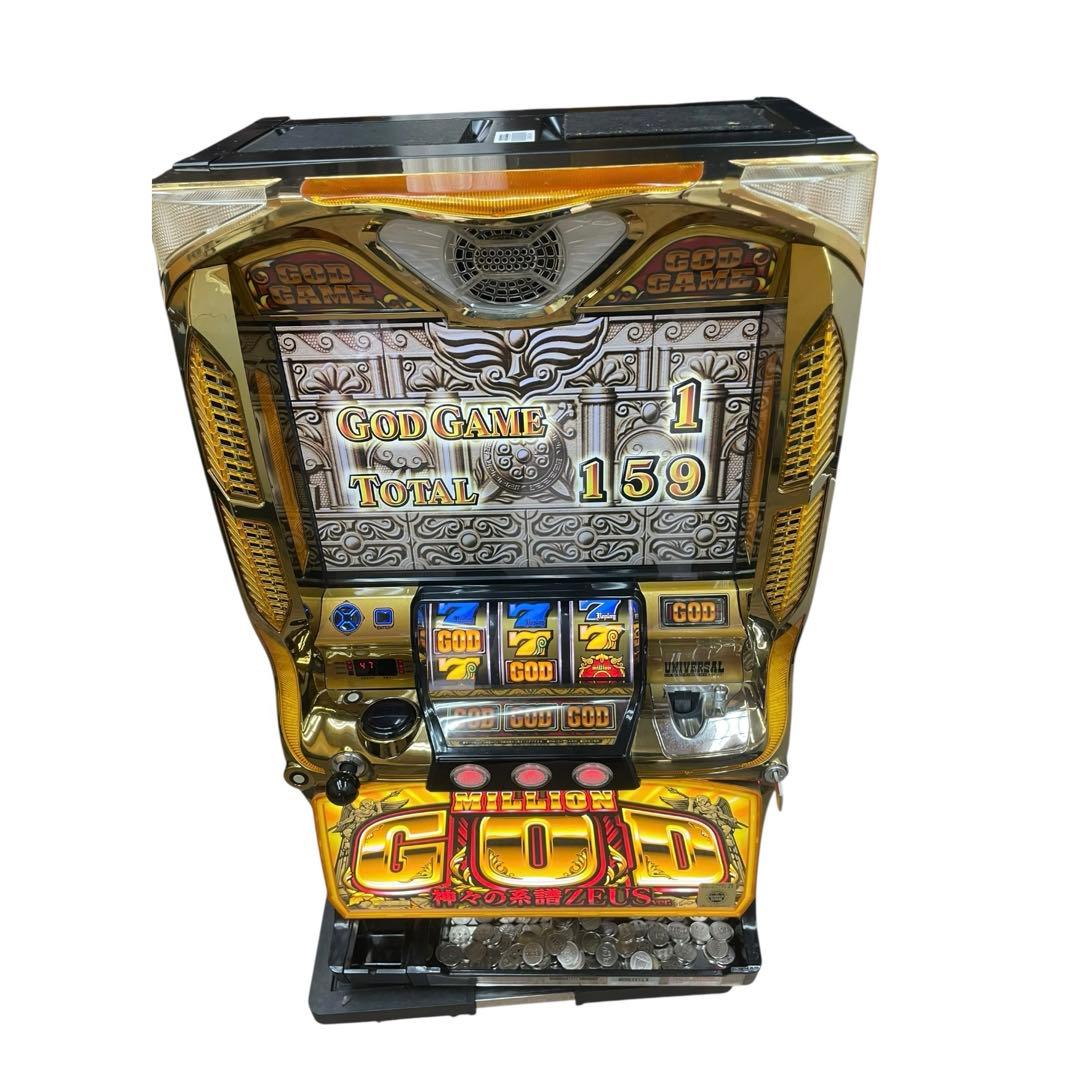 【名古屋市優先】MILLION GOD 神々の系譜 Zeus スロット