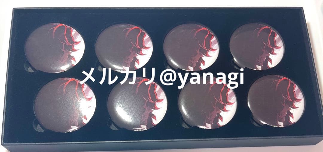 鬼滅の刃 上弦集結 キービジュアル 缶バッジ 黒死牟 半天狗 16点セット